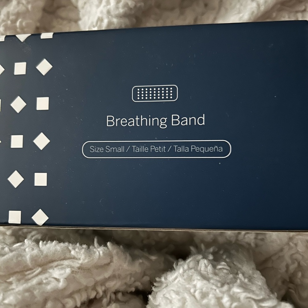 nanit size small breathing band